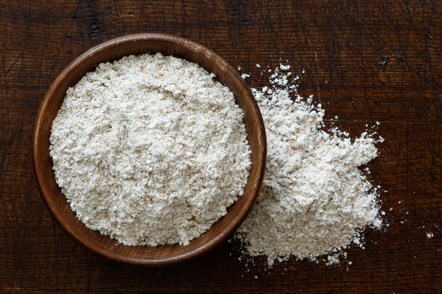 Organic whole spelt flour, 5 lbs.