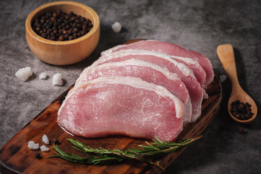 Boneless Pork Chops