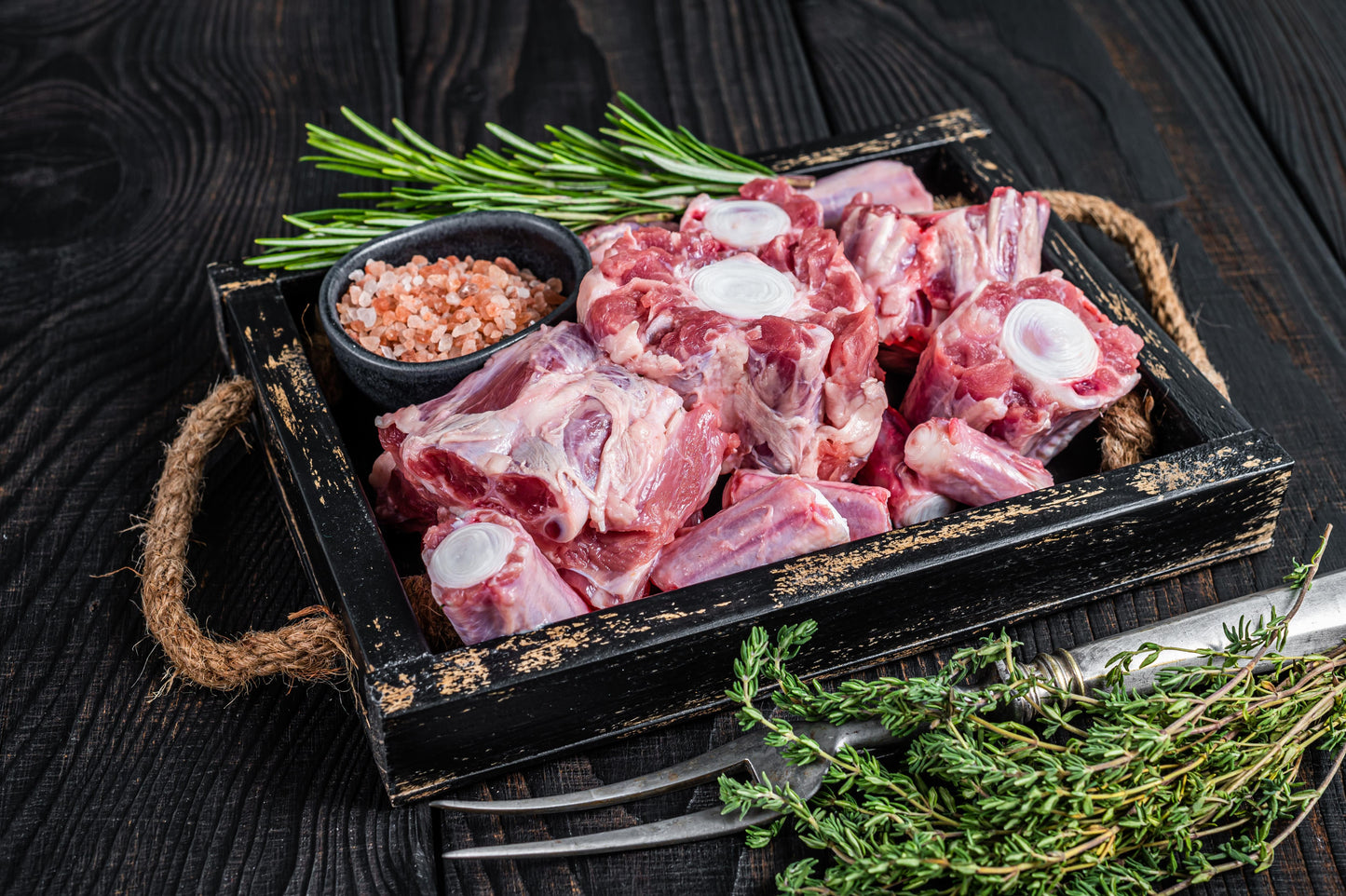 Oxtail ($8.00/lb.- estimate listed below)