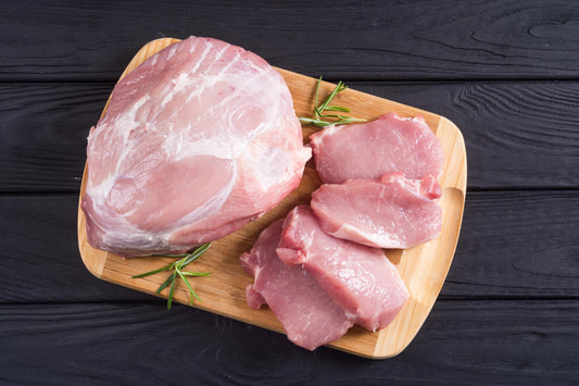 Pork Shoulder Roast ($8.00/lb.- estimate listed below)