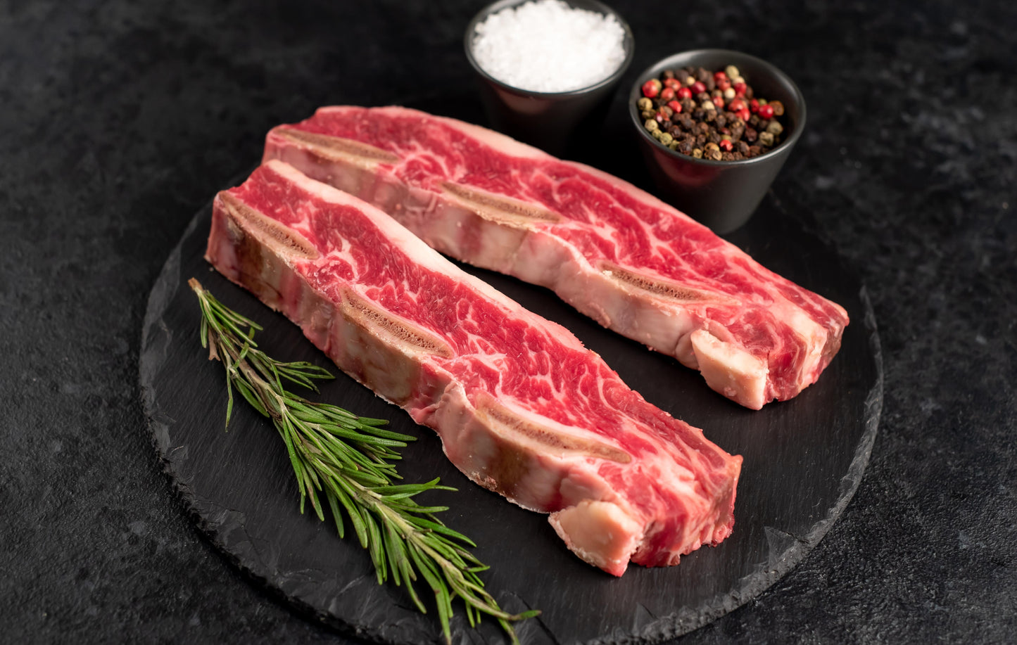 Beef Short Ribs ($9.75/lb.- estimate listed below)