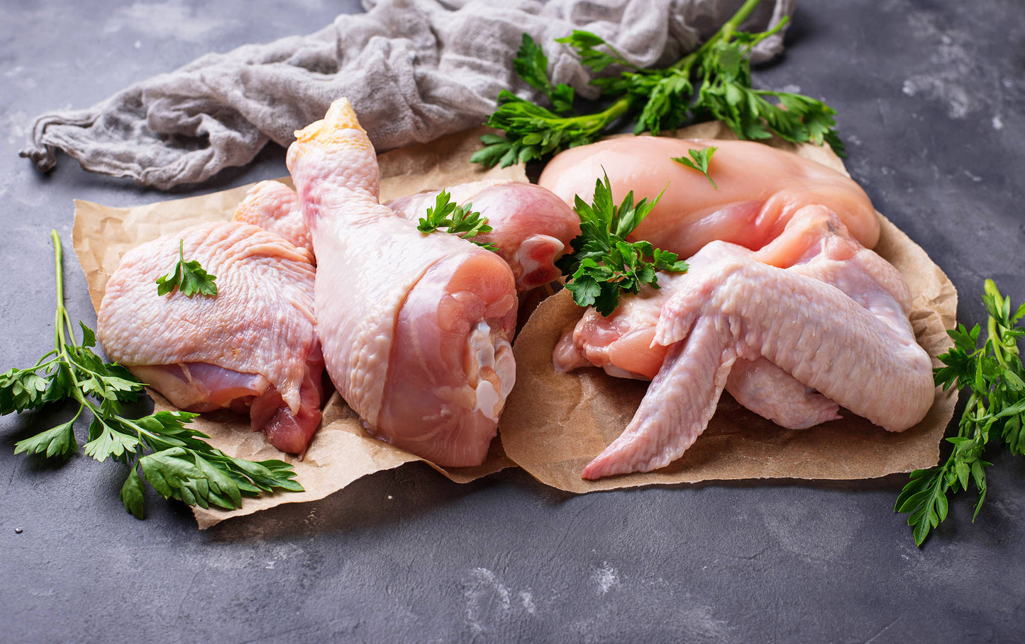 Whole Chicken - Cut Up