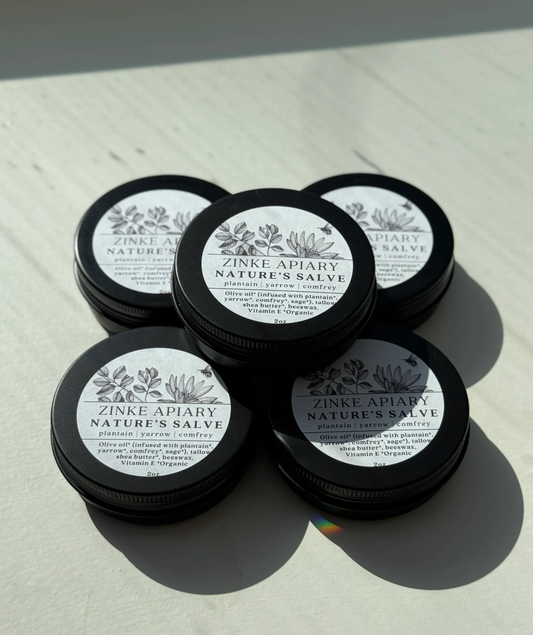 Zinke Apiary Nature's Salve