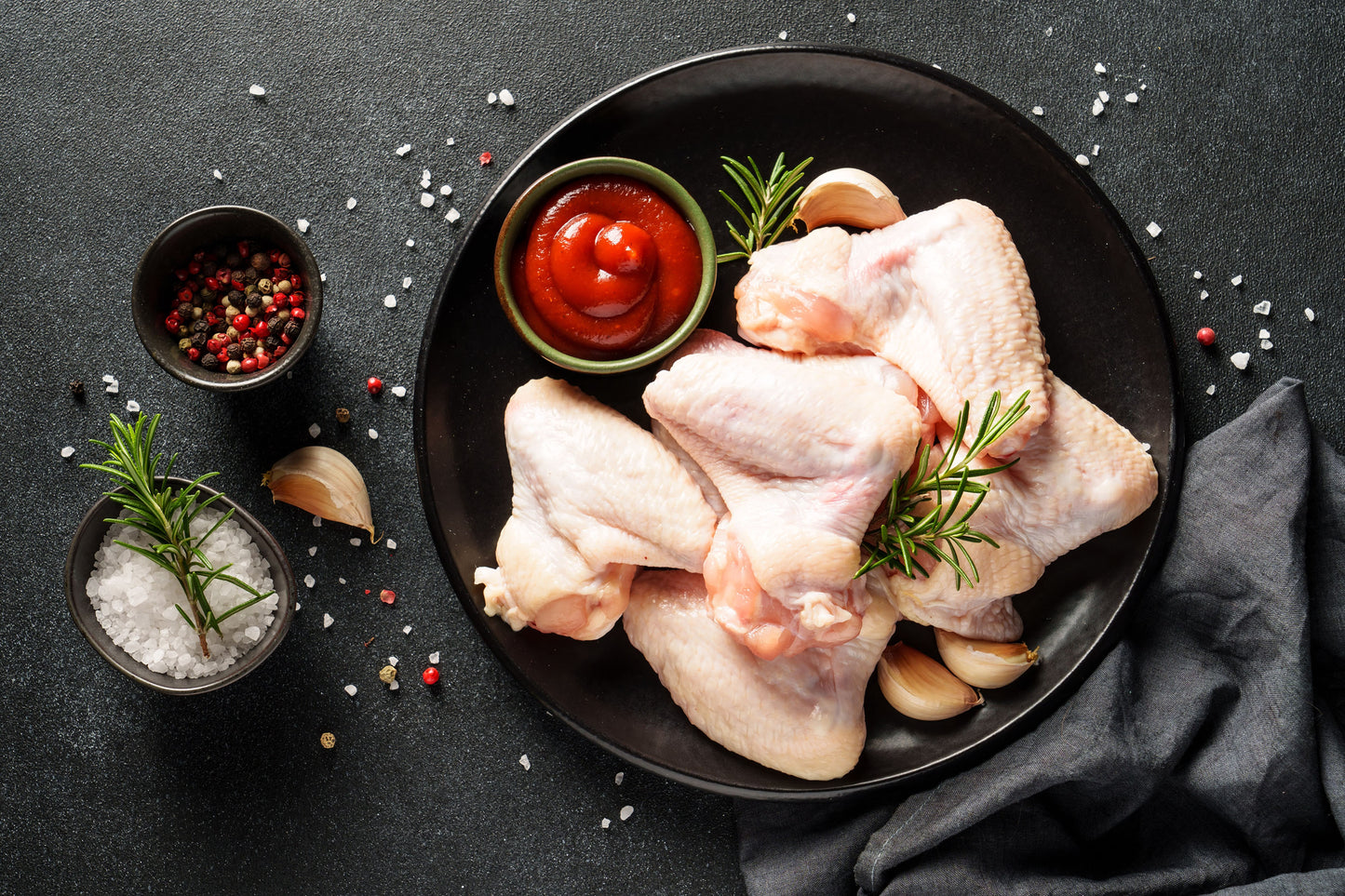 Chicken Wings ($6.00/lb.- estimate listed below)