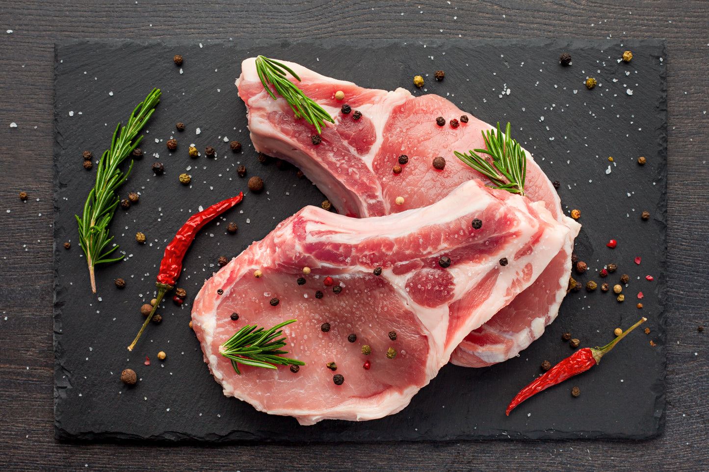 Smoked Pork Chops - 2 Pack