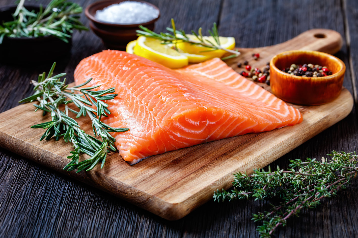 Sockeye Salmon ($22.00/lb.- estimate listed below)