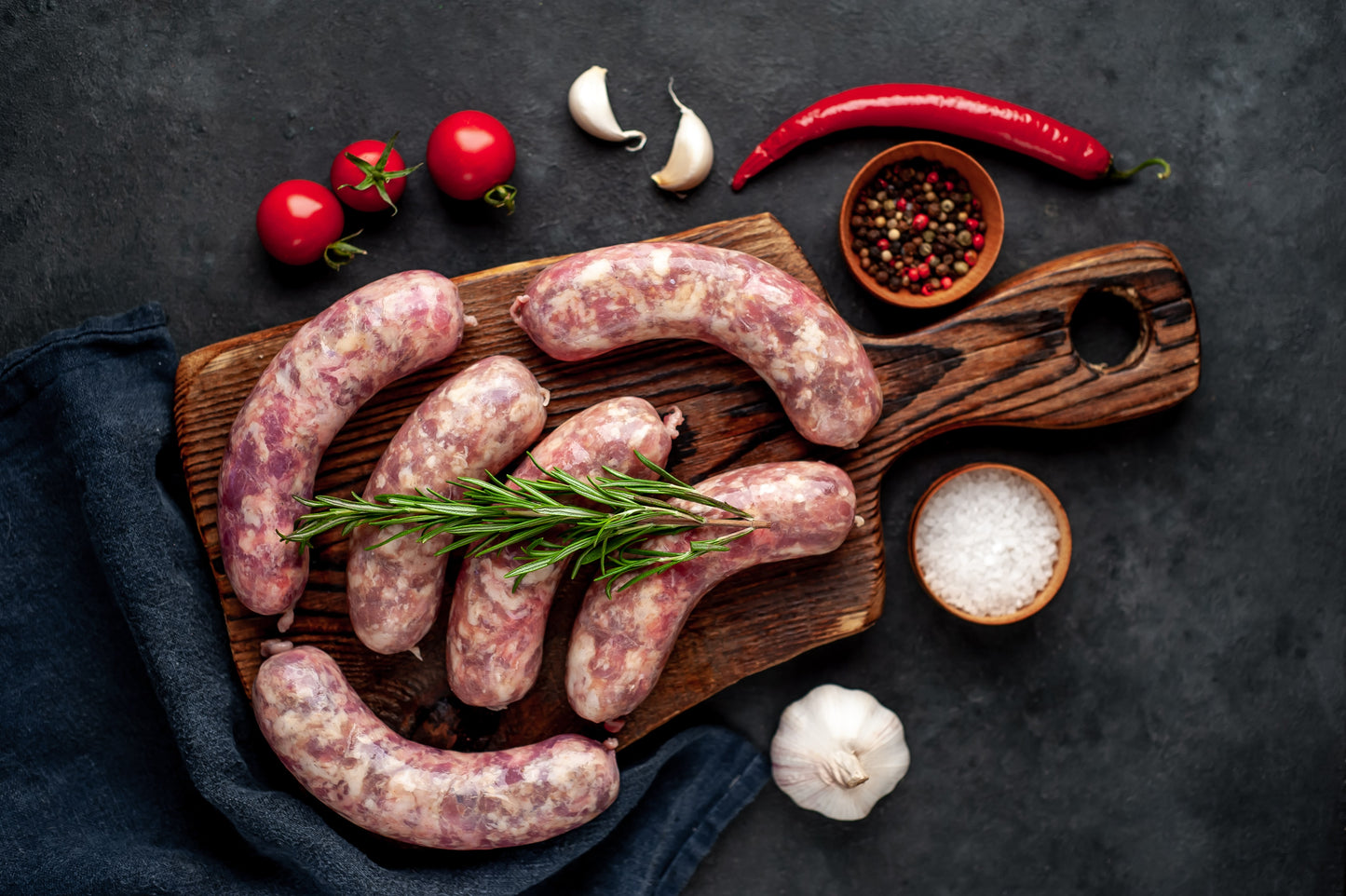Smoked Andouille Sausage Links
