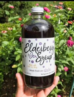 Elderberry Syrup