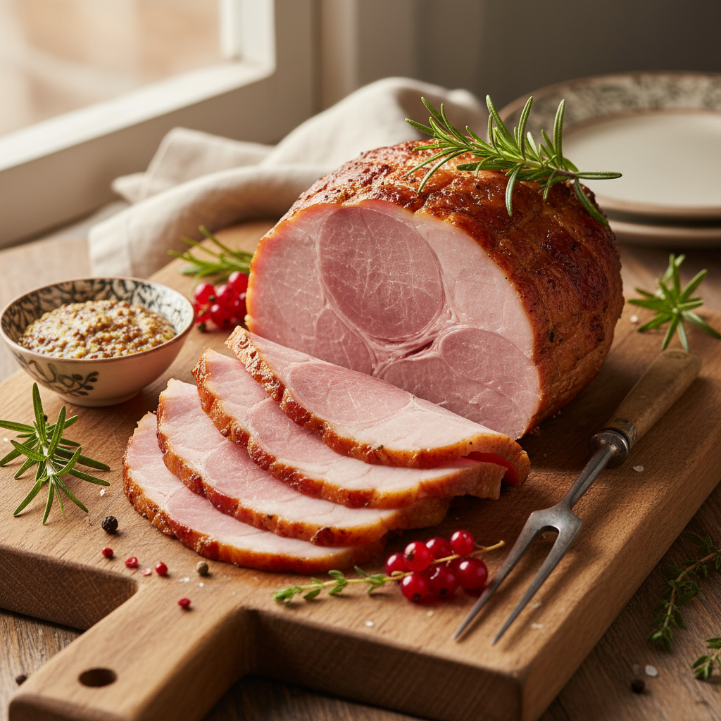 Sliced Boneless Ham (Lunch Meat)