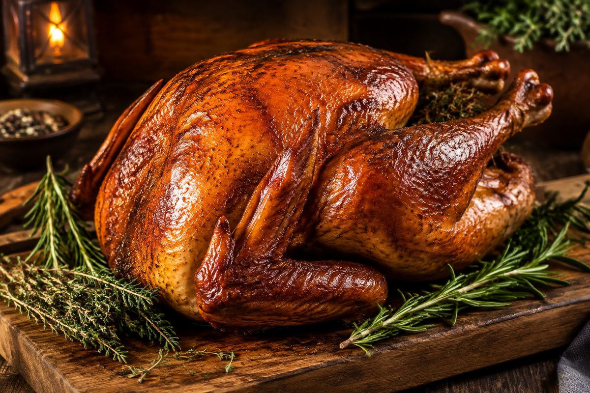 Smoked Turkey Breast-($16.00/lb.- estimate listed below).