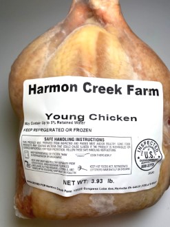CASE OF WHOLE OR CUT UP CHICKEN- a 15% savings! $4.70 & $4.90/lb