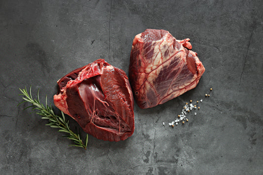 Heart - Beef ($5.00/lb.- estimate listed below)