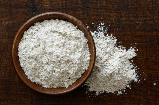 Organic whole spelt flour, 5 lbs.