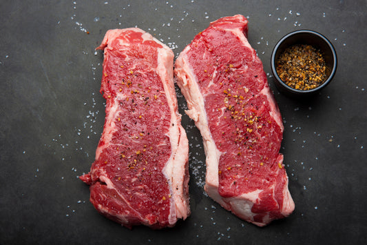 Strip Steaks ($20.00/lb.- estimate listed below)