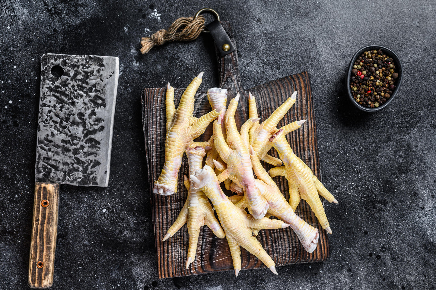 Chicken Feet ($6.00/lb.- estimate listed below)