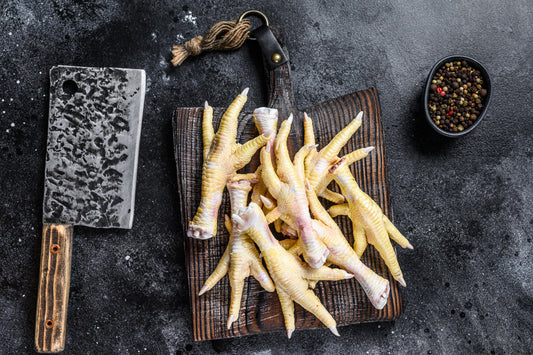 Chicken Feet ($6.00/lb.- estimate listed below)