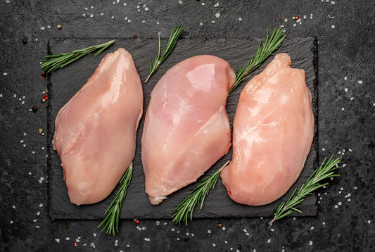 Split Chicken Breast ($10.75/lb.- estimate listed below)