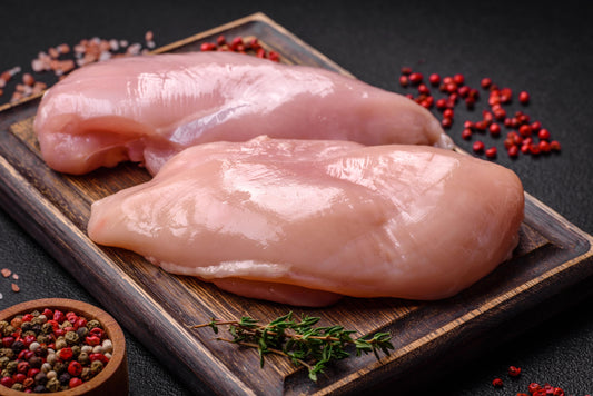 Boneless/Skinless Turkey Breast- 2 per package ($13.50/lb.- estimate listed below)