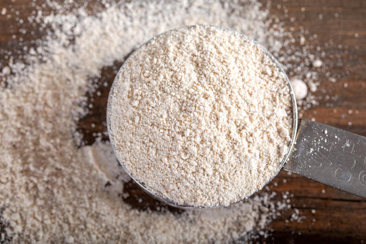 Organic whole einkorn flour, 5 lbs.