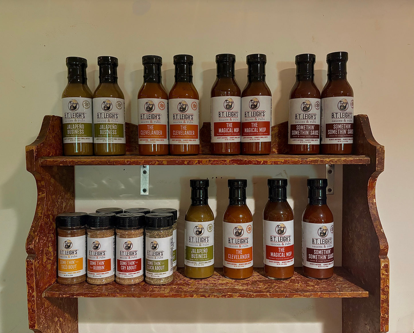 Sauce and Rub Set