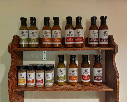 Sauce and Rub Set