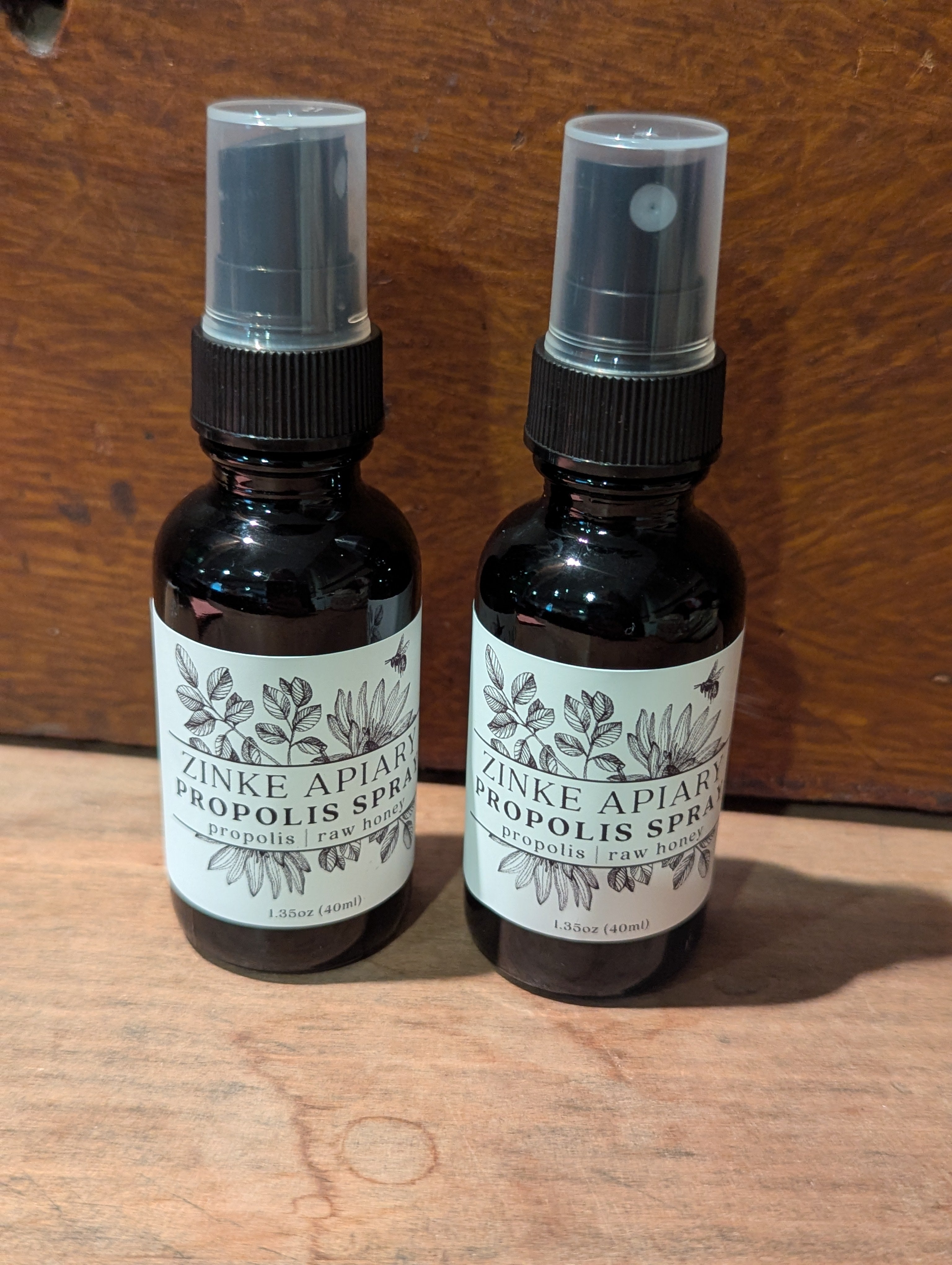 Zinke Apiary Propolis Spray – Harmon Creek Farms