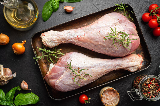 Turkey Drumsticks ($6.50/lb.- estimate listed below)