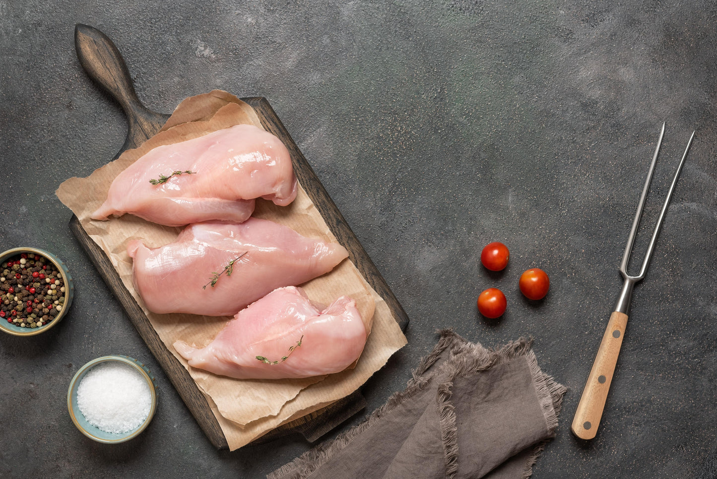 Boneless-Skinless Chicken Breast