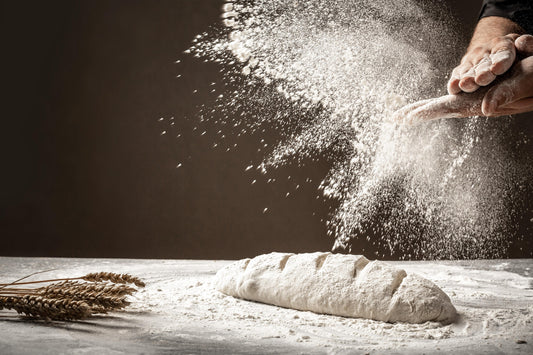 Organic Ohio bread flour, 5 lbs.