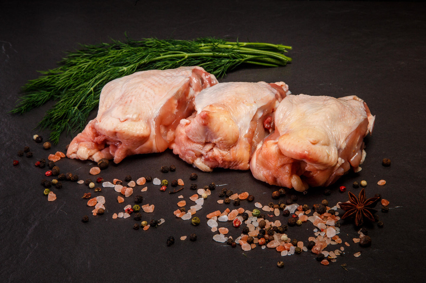Chicken Backs ($2.25/lb.- estimate listed below)