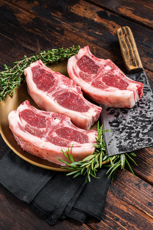 Lamb Loin Chops - 4 Pack