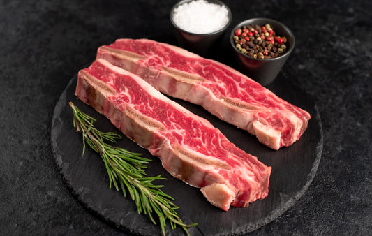 Beef Short Ribs ($9.75/lb.- estimate listed below)