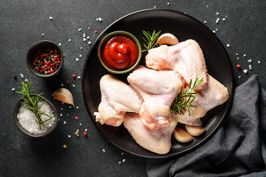 Chicken Wings ($6.00/lb.- estimate listed below)