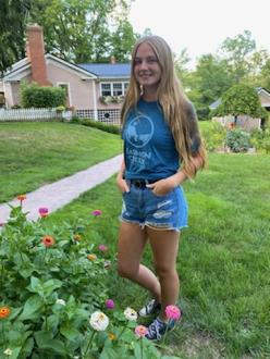 Teal Blue T-Shirt