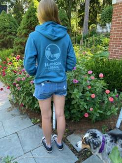 Deep Teal Hoodie
