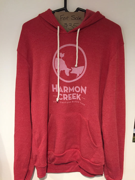 Red Hoodie