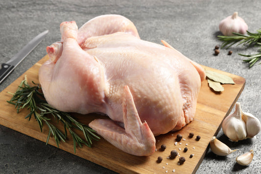 Whole Chicken ($5.50/lb.- estimate listed below)