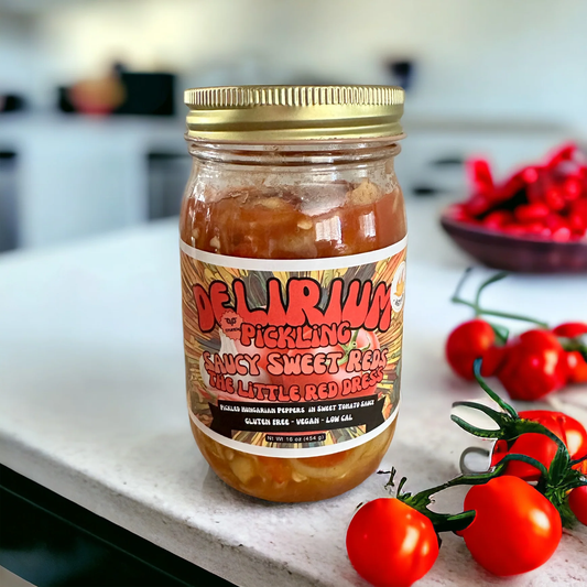 Delirium Pickling Saucy Sweet Reds