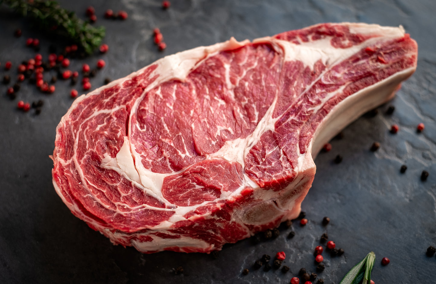 Rib Steaks (Bone-In Ribeye) ($21.00/lb.- estimate listed below)