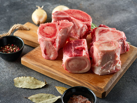 Beef Bones ($4.00/lb.- estimate listed below)