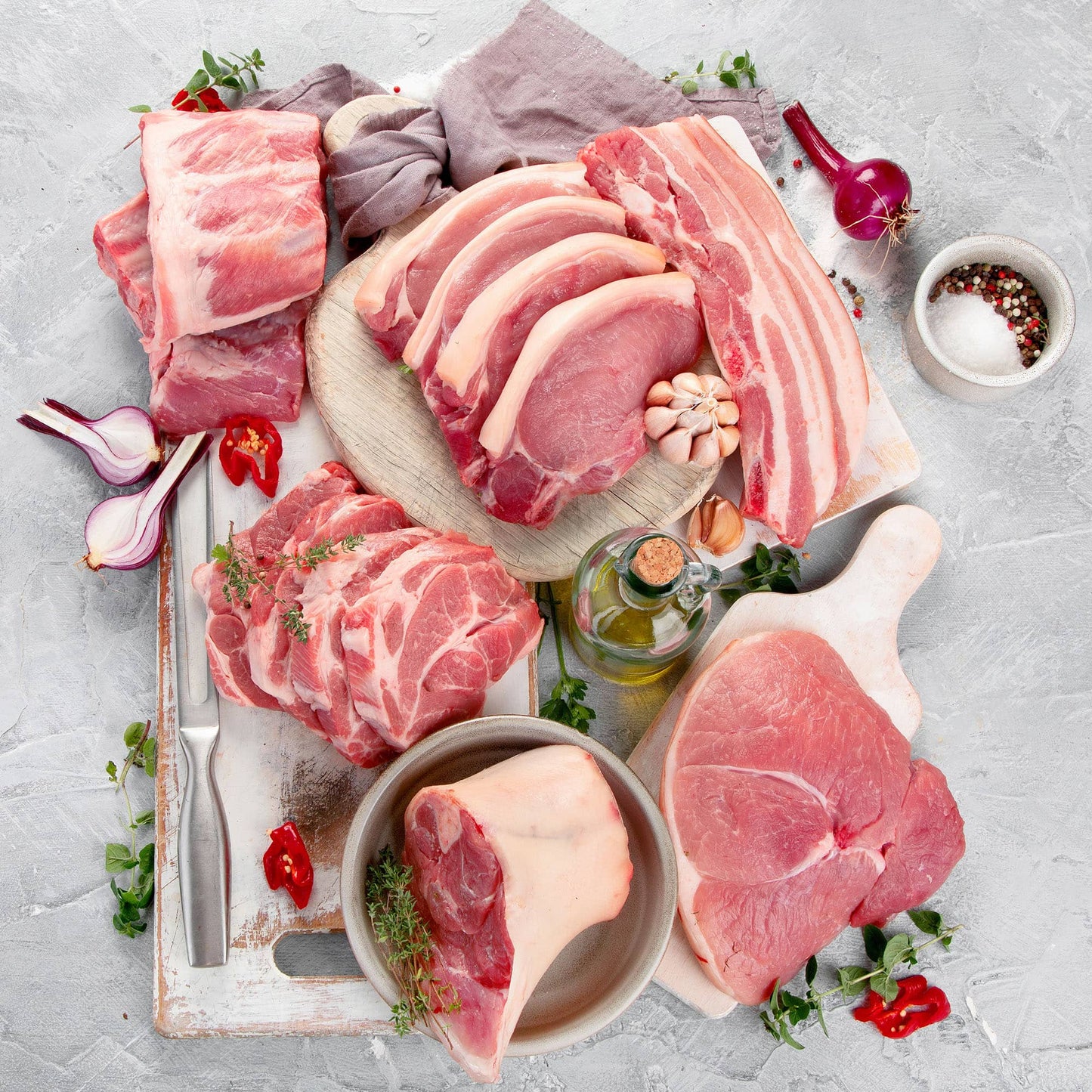 Pork Deposit