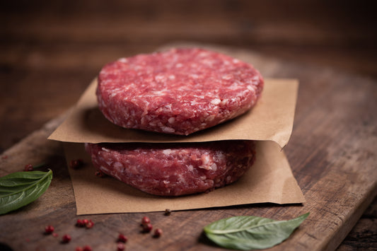 Beef Bacon Patties