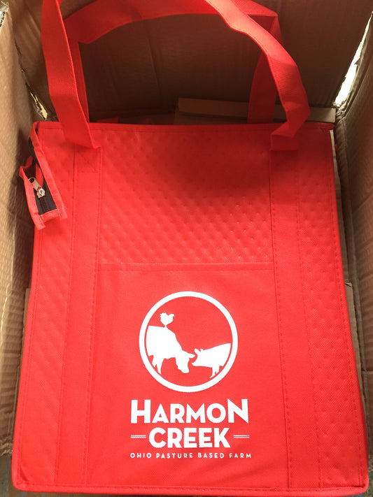 Thermal Insulated Red Bag