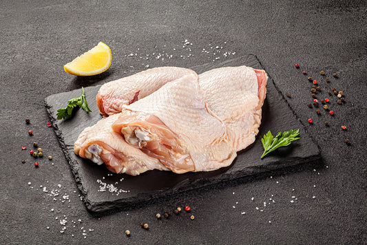 Split Turkey Breast- 1 per package ($13.00/lb.- estimate listed below)