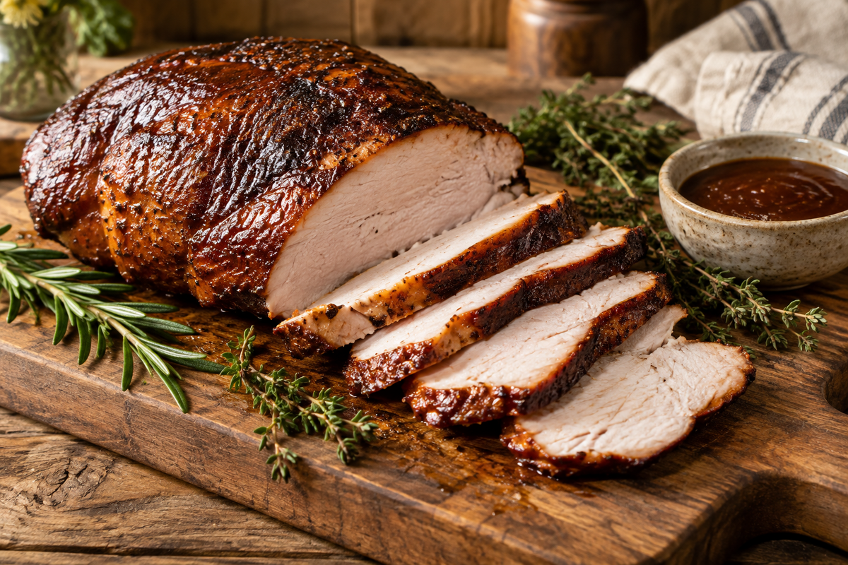 Whole Smoked Turkey-($10.00/lb.- estimate listed below)