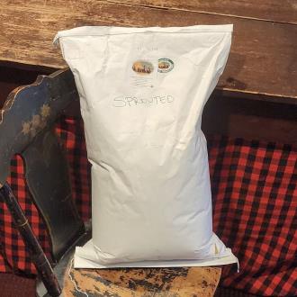 ORGANIC SPROUTED EINKORN BERRIES, 25 LBS. - $140