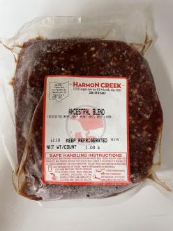 ANCESTRAL BLEND GROUND BEEF $11.00/lb AVG. 1 LB