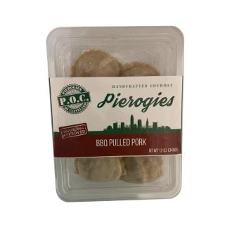 BBQ PULLED PORK PIEROGIES $15.00 / 6 PACK