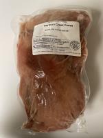 BONE-INTURKEYBREAST - TURKEY WHOLE BONELESS BREASTS, 2 PER PACKAGE $13.50/LB (AVG 4.5-5 LBS.)