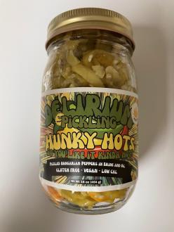 DELIRIUM PICKLING PICKLED HUNGARIAN PEPPERS, 16 OZ. JAR $10.50